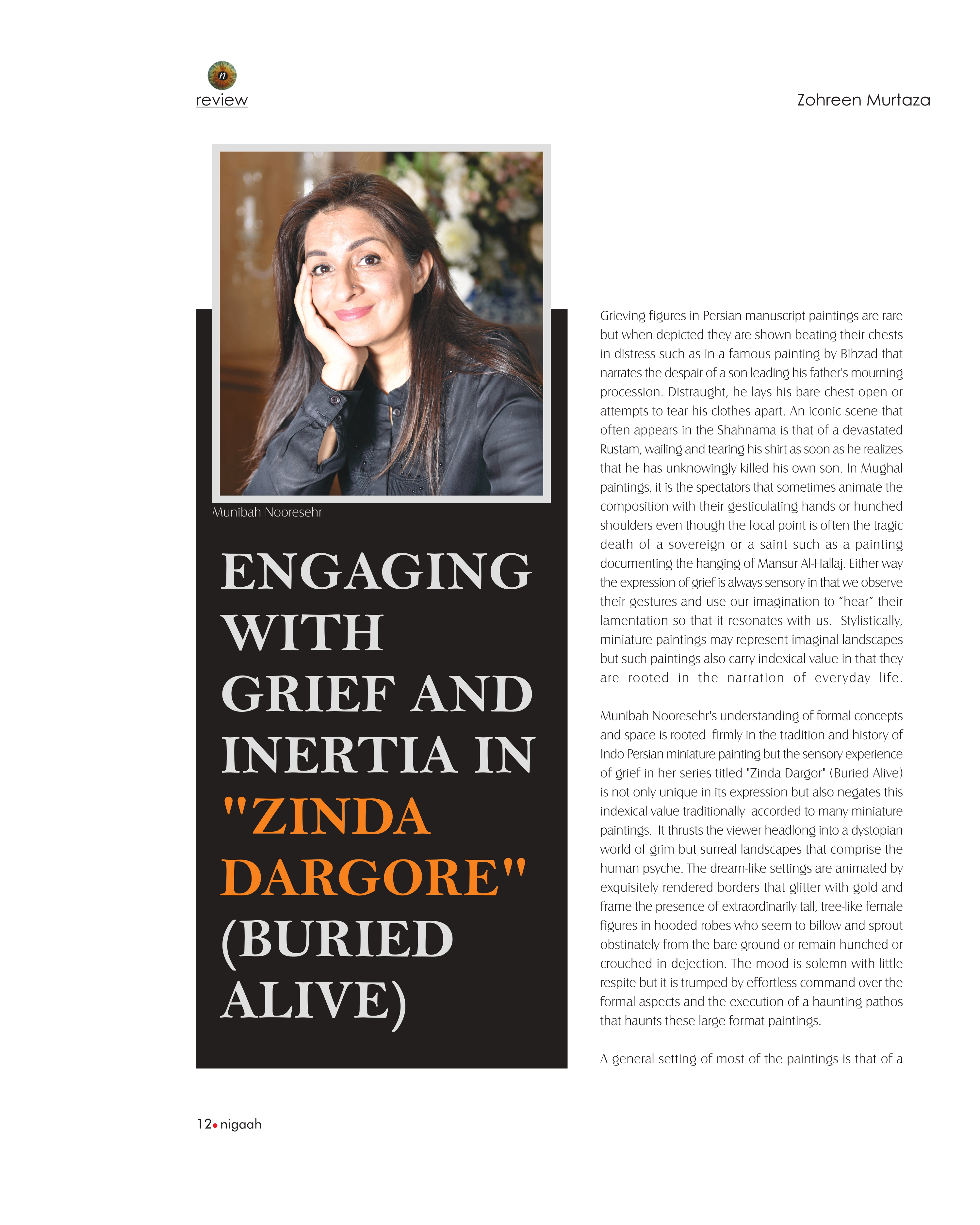 Exhibition Review · Page 1